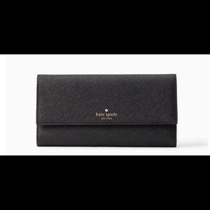 Kate Spade Leather iPhone 7/8 Plus Wallet
